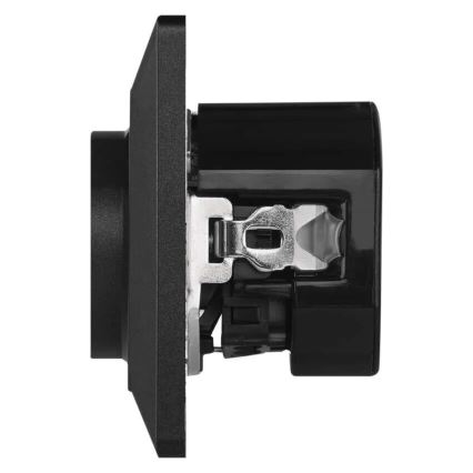 Gniazdko elektryczne z USB 250V/16A antracyt