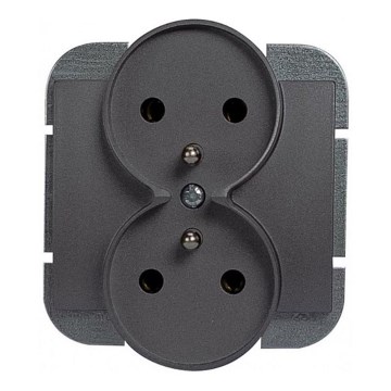 Gniazdo 16A 250V ONYX do systemu ramkowego