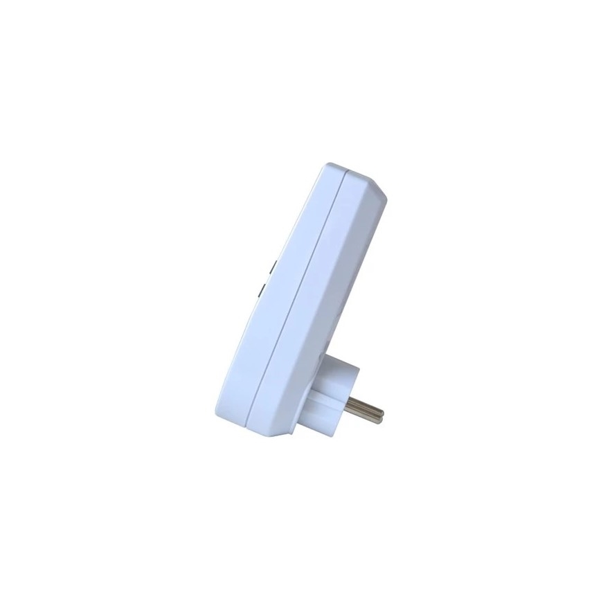 Gniazdo cyfrowe z cyklem tygodniowym 16A/230V