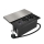 Gniazdo do zabudowy z ładowaniem bezprzewodowym 65W, 2 gniazda + USB-A + USB-C
