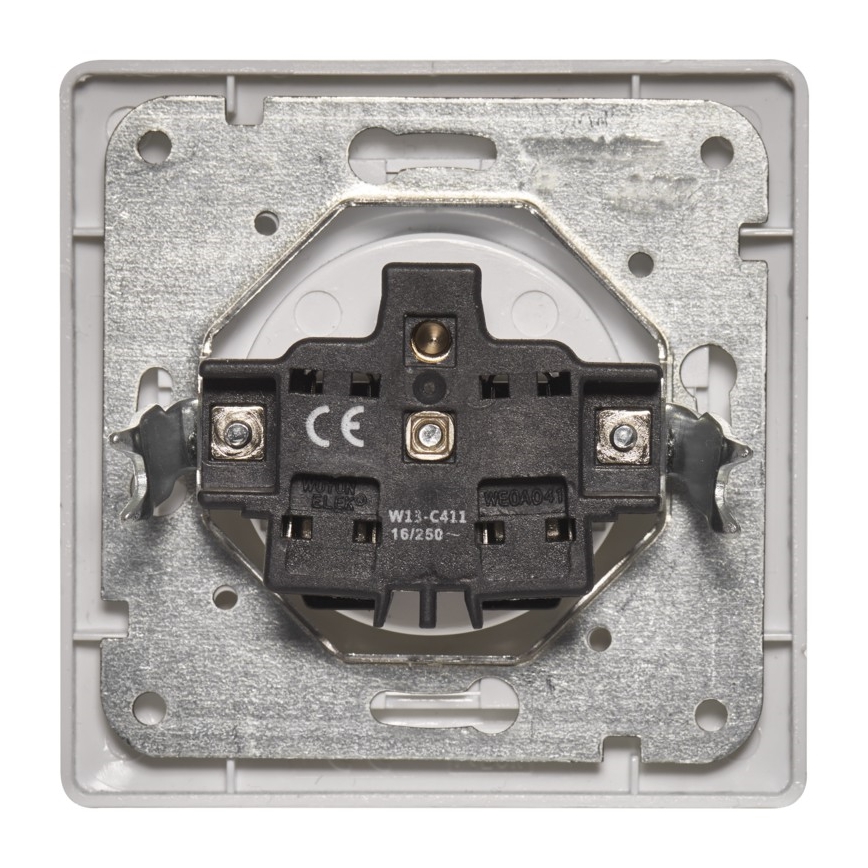 Gniazdo domowe FRENCH 250V/16A