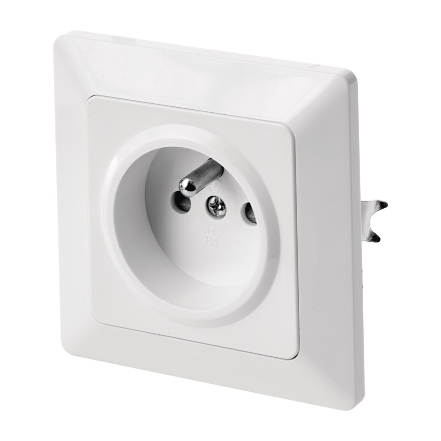 Gniazdo domowe FRENCH 250V/16A