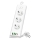 Gniazdo rozgałęziacza z wyłącznikiem LINEA PRO 3x230V + 3xUSB-A + 1xUSB-C SCHUKO 1,5 m białe