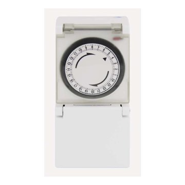 Gniazdo z timerem 230V/16A IP44