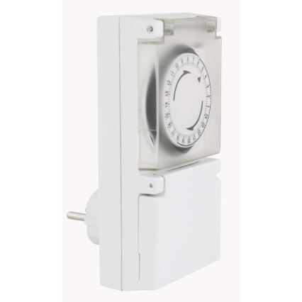 Gniazdo z timerem 230V/16A IP44