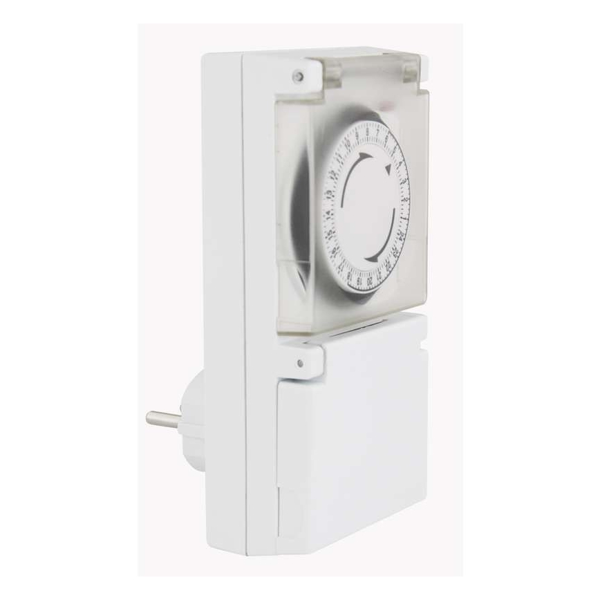 Gniazdo z timerem 230V/16A IP44