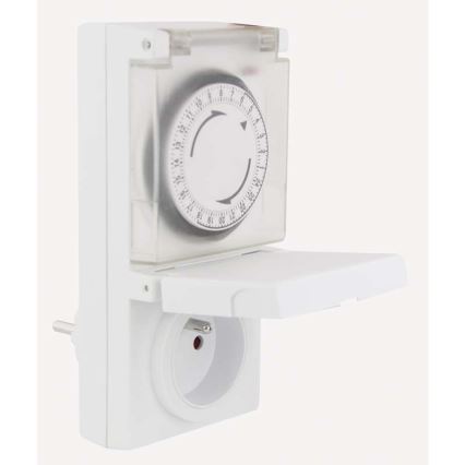 Gniazdo z timerem 230V/16A IP44