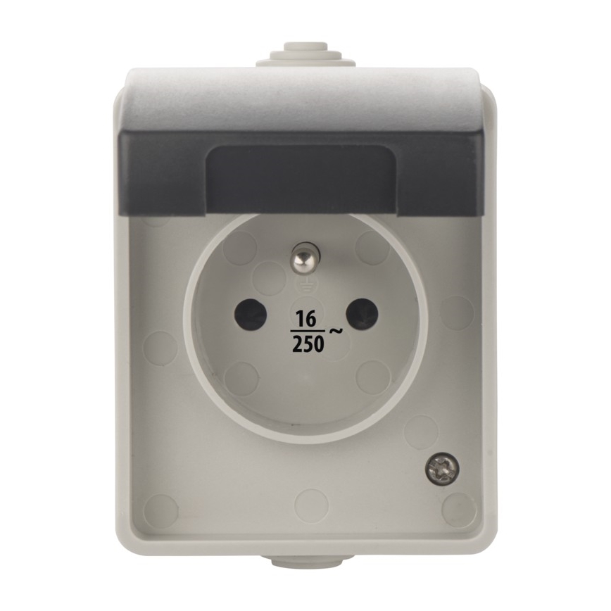 Gniazdo zewnętrzne FRENCH 250V/16A IP54