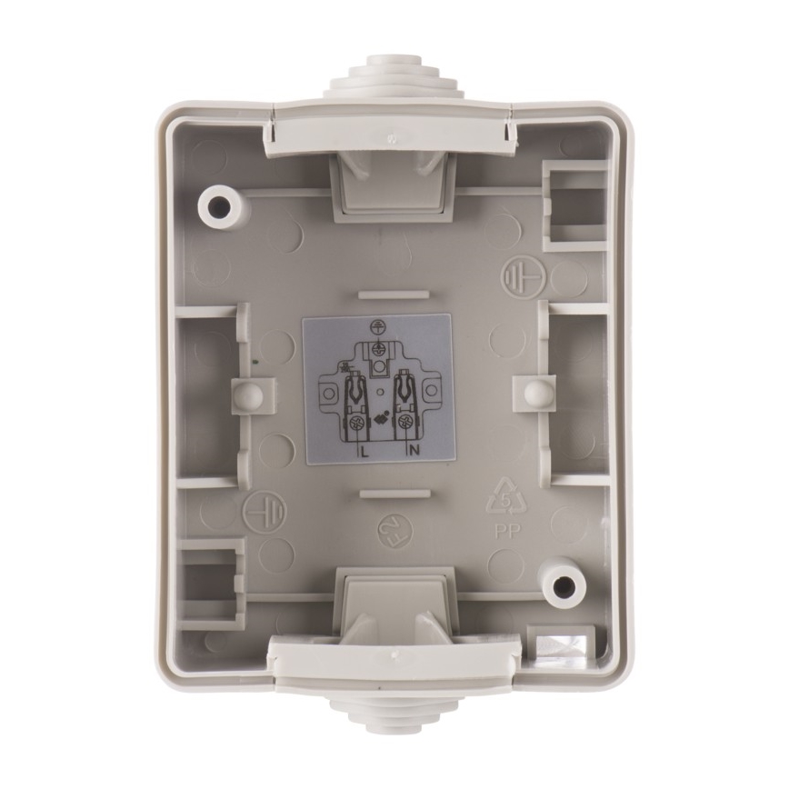 Gniazdo zewnętrzne FRENCH 250V/16A IP54