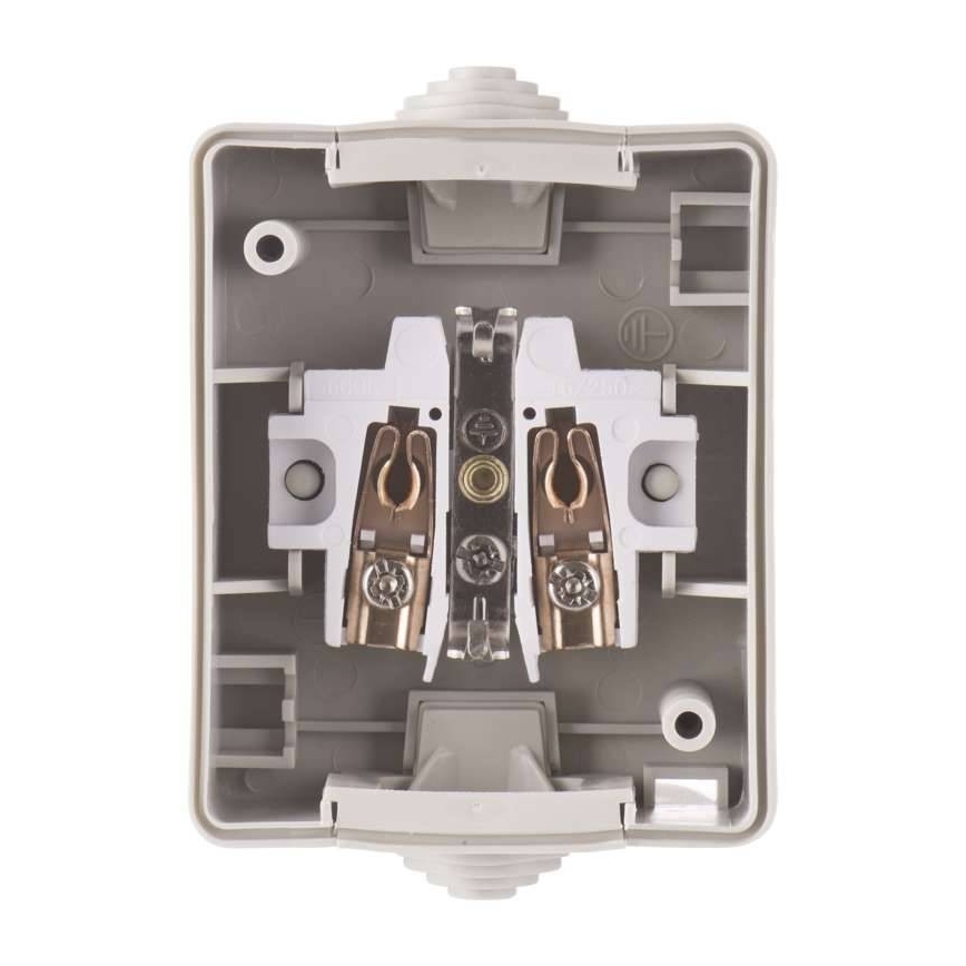 Gniazdo zewnętrzne SCHUKO 250V/16A IP44