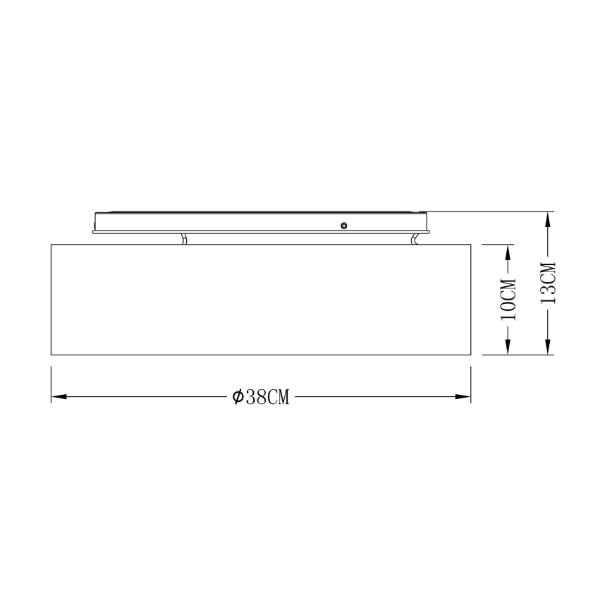 Globo - LED Plafon LED/20W/230V