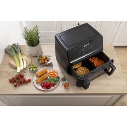GORENJE AF2700BP - Frytkownica beztłuszczowa 9 l 2700W/230V czarna