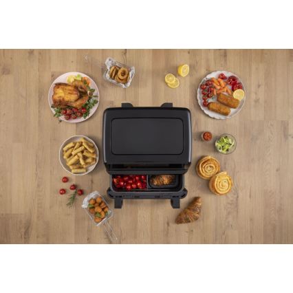 GORENJE AF2700BP - Frytkownica beztłuszczowa 9 l 2700W/230V czarna