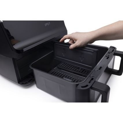 GORENJE AF2700BP - Frytkownica beztłuszczowa 9 l 2700W/230V czarna