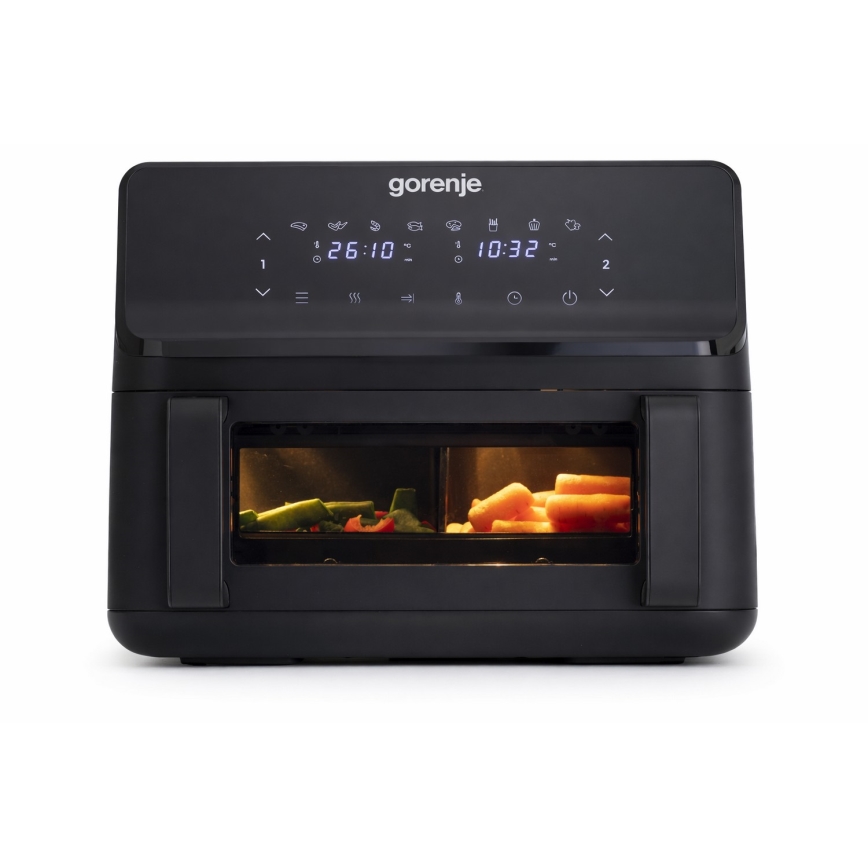 GORENJE AF2700BP - Frytkownica beztłuszczowa 9 l 2700W/230V czarna