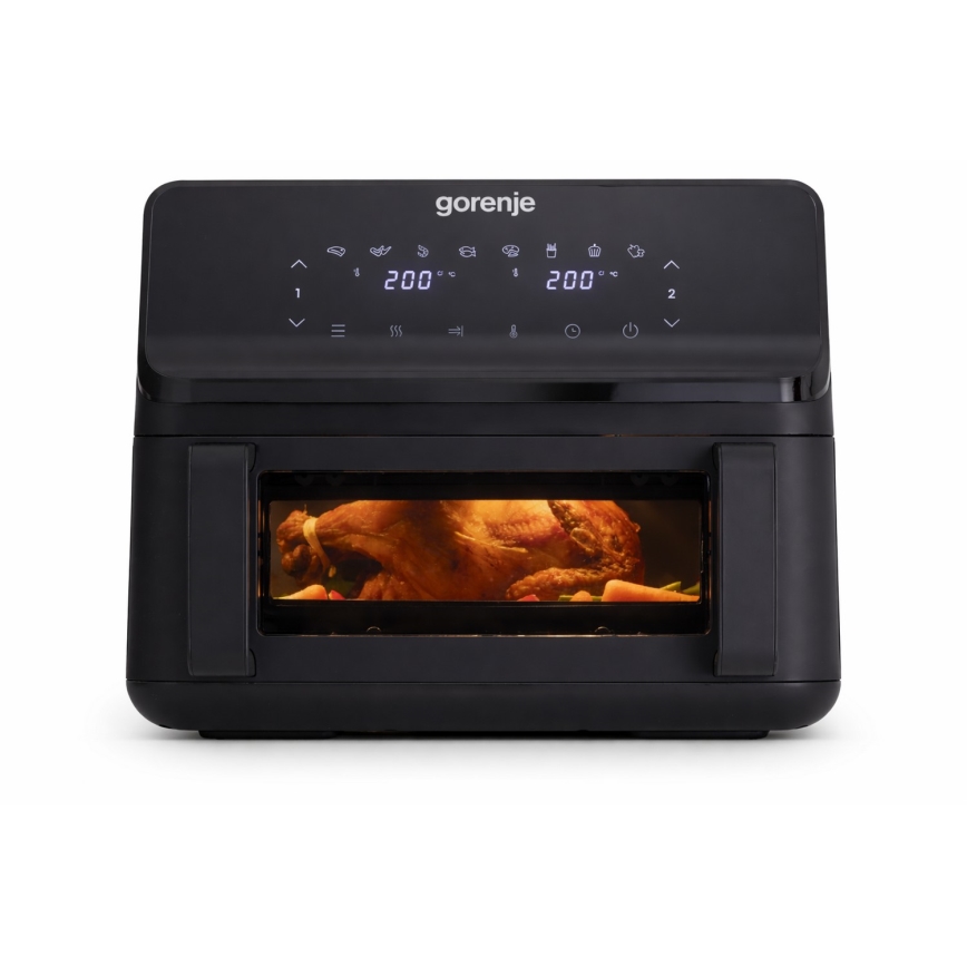 GORENJE AF2700BP - Frytkownica beztłuszczowa 9 l 2700W/230V czarna