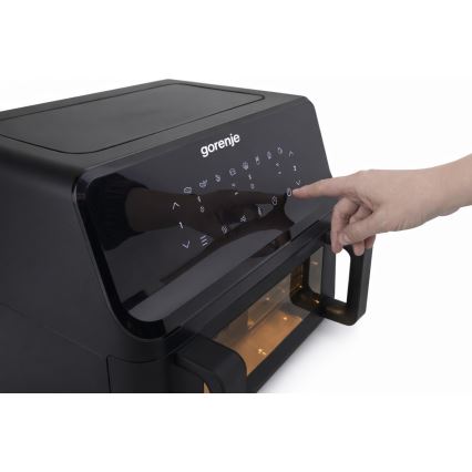 GORENJE AF2700BP - Frytkownica beztłuszczowa 9 l 2700W/230V czarna