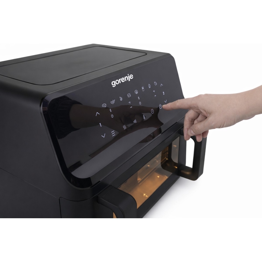 GORENJE AF2700BP - Frytkownica beztłuszczowa 9 l 2700W/230V czarna