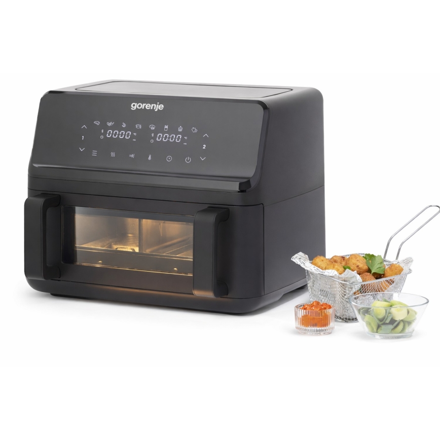 GORENJE AF2700BP - Frytkownica beztłuszczowa 9 l 2700W/230V czarna