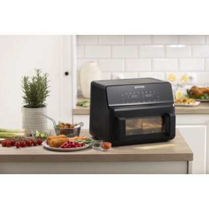 GORENJE AF2700BP - Frytkownica beztłuszczowa 9 l 2700W/230V czarna