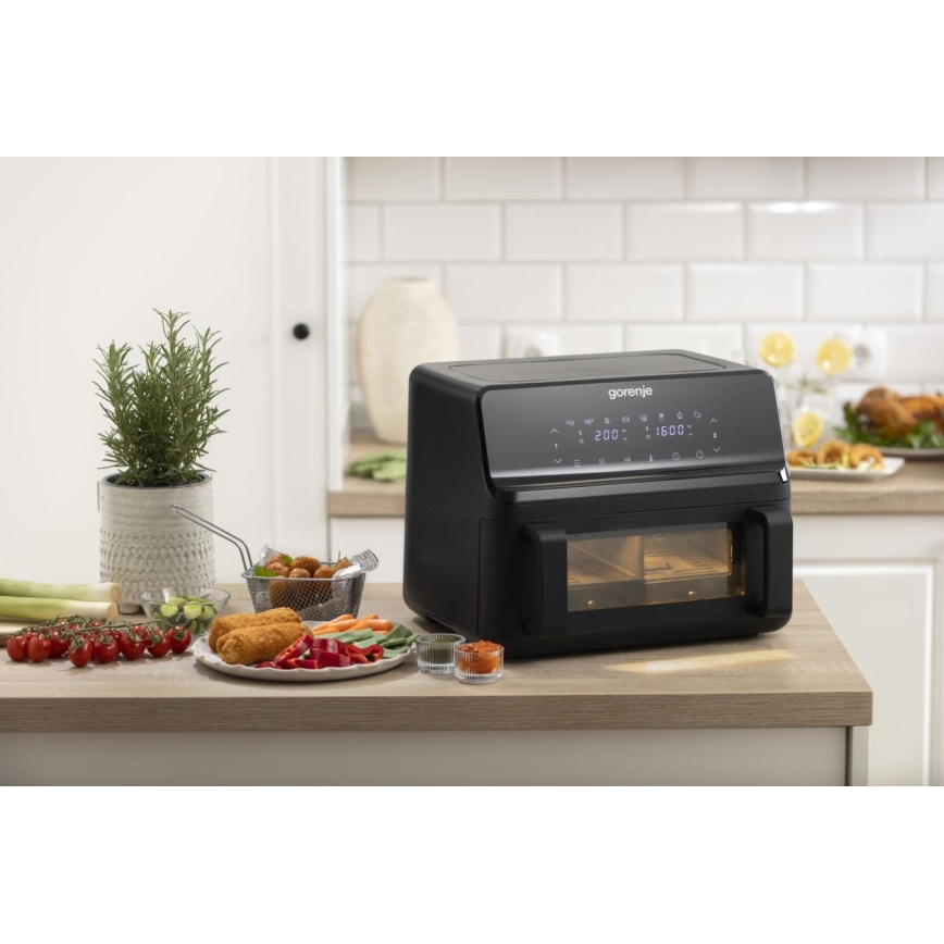 GORENJE AF2700BP - Frytkownica beztłuszczowa 9 l 2700W/230V czarna