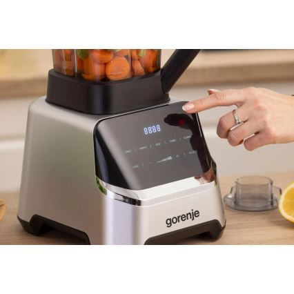 GORENJE BP1500DE - Blender kielichowy 2 l 1500W/230V stal nierdzewna/czarny