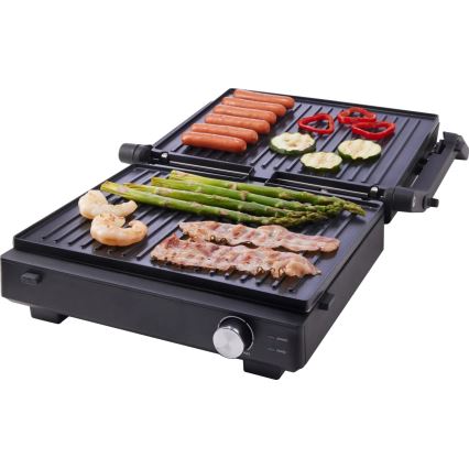 GORENJE GCG2000M - Grill kontaktowy 1800 W/230 V czarny