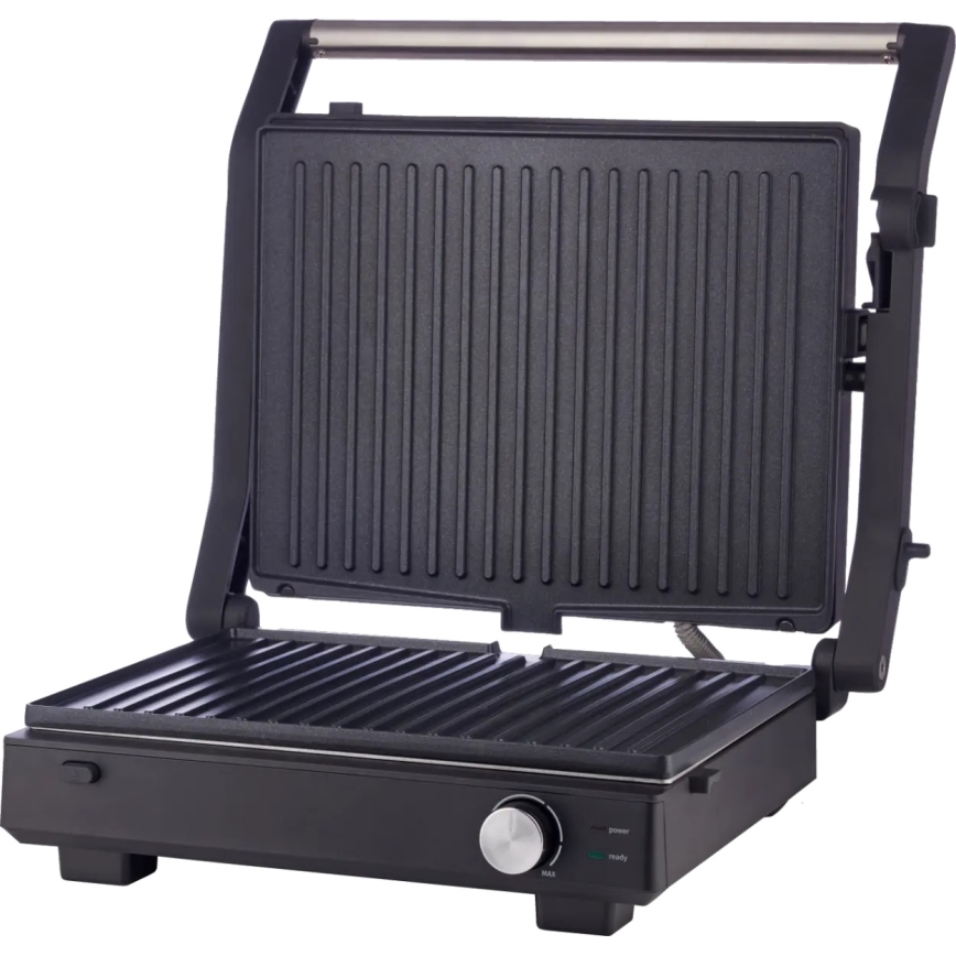 GORENJE GCG2000M - Grill kontaktowy 1800 W/230 V czarny