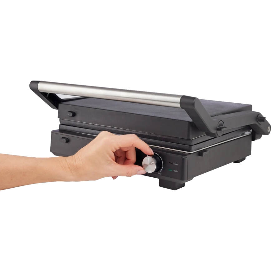 GORENJE GCG2000M - Grill kontaktowy 1800 W/230 V czarny