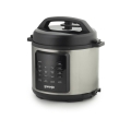 GORENJE GMC6SBK - Wielofunkcyjny multicooker 6 l 8 w 1 1000 W/230 V ze stali nierdzewnej