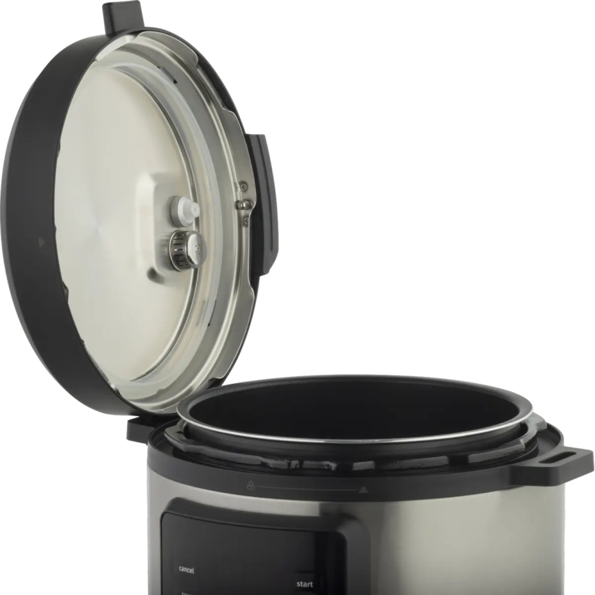 GORENJE GMC6SBK - Wielofunkcyjny multicooker 6 l 8 w 1 1000 W/230 V ze stali nierdzewnej