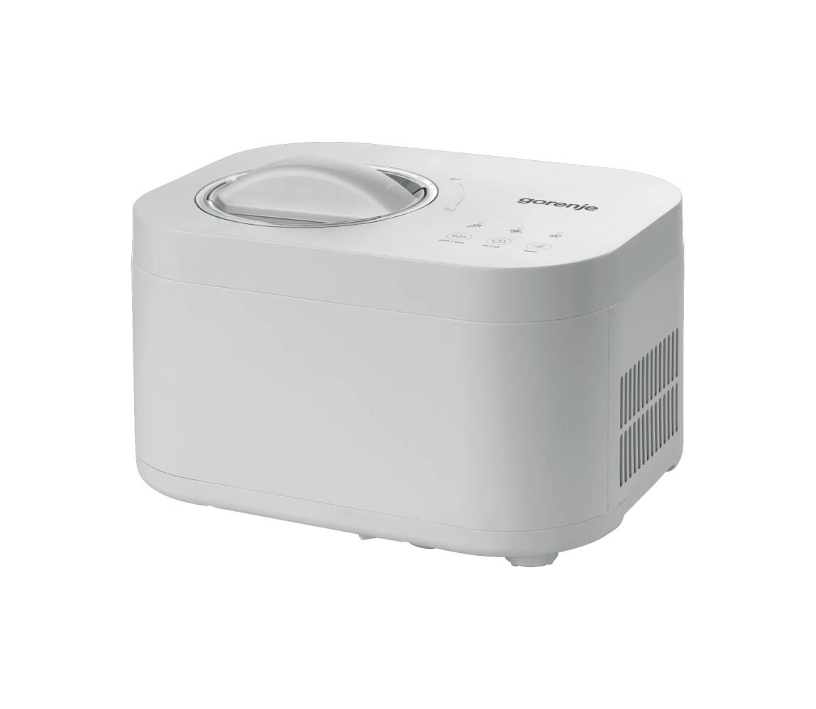 GORENJE ICM10W - Maszynka do lodów 100W/230V biała