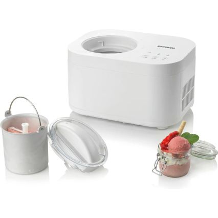 GORENJE ICM10W - Maszynka do lodów 100W/230V biała