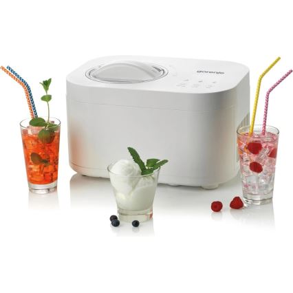 GORENJE ICM10W - Maszynka do lodów 100W/230V biała