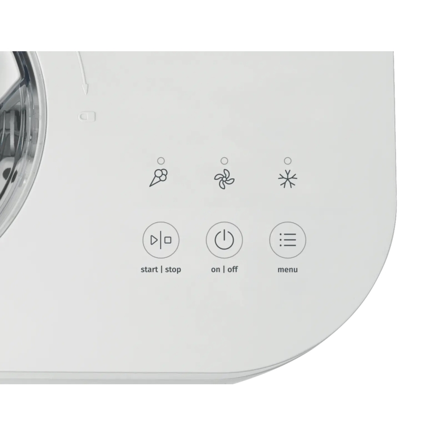 GORENJE ICM10W - Maszynka do lodów 100W/230V biała