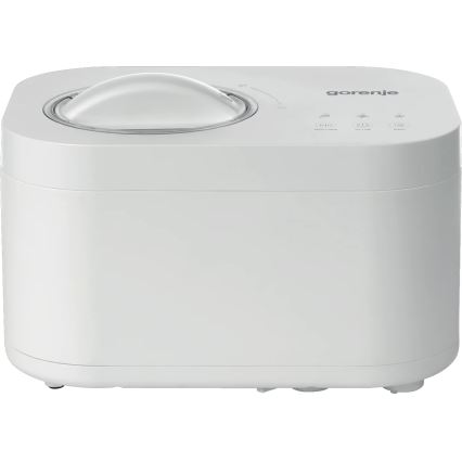GORENJE ICM10W - Maszynka do lodów 100W/230V biała