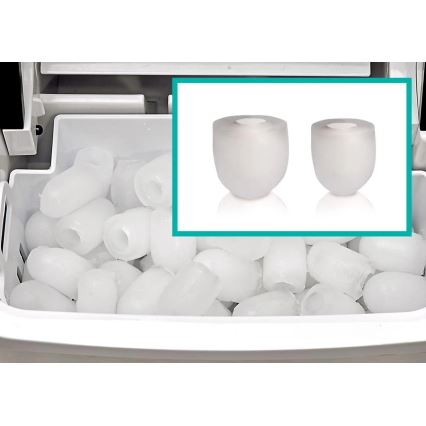 GORENJE IMD1200SB - Kostkarka do lodu 1,3 l 105W/230V stal nierdzewna