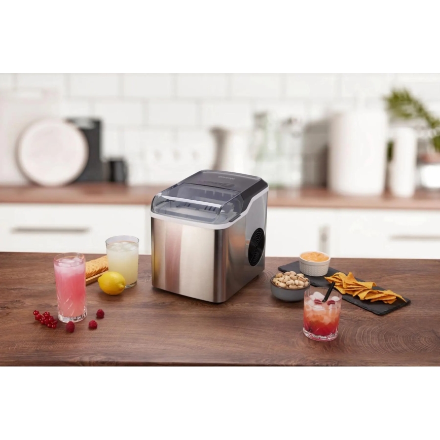 GORENJE IMD1200SB - Kostkarka do lodu 1,3 l 105W/230V stal nierdzewna