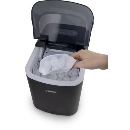 GORENJE IMDW1500B - Kostkarka do lodu 2,2 l 120W/230V czarna