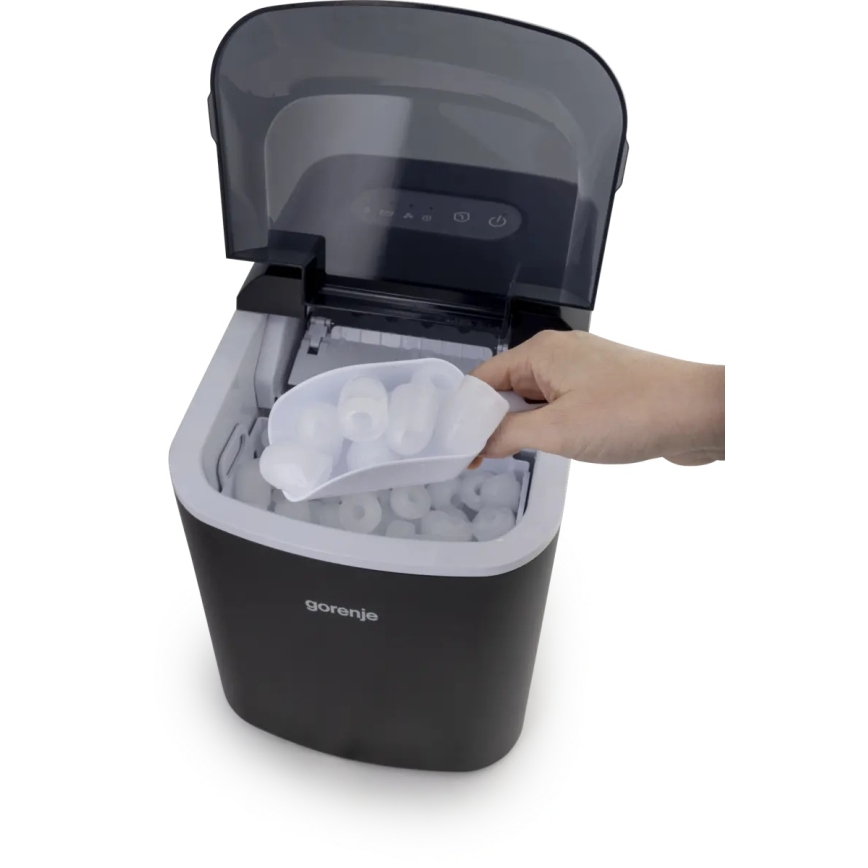 GORENJE IMDW1500B - Kostkarka do lodu 2,2 l 120W/230V czarna