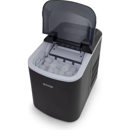 GORENJE IMDW1500B - Kostkarka do lodu 2,2 l 120W/230V czarna