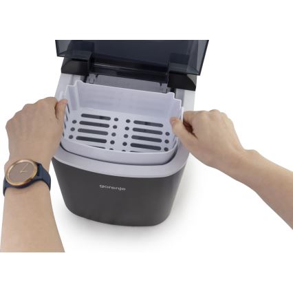 GORENJE IMDW1500B - Kostkarka do lodu 2,2 l 120W/230V czarna