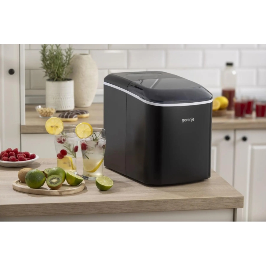GORENJE IMDW1500B - Kostkarka do lodu 2,2 l 120W/230V czarna