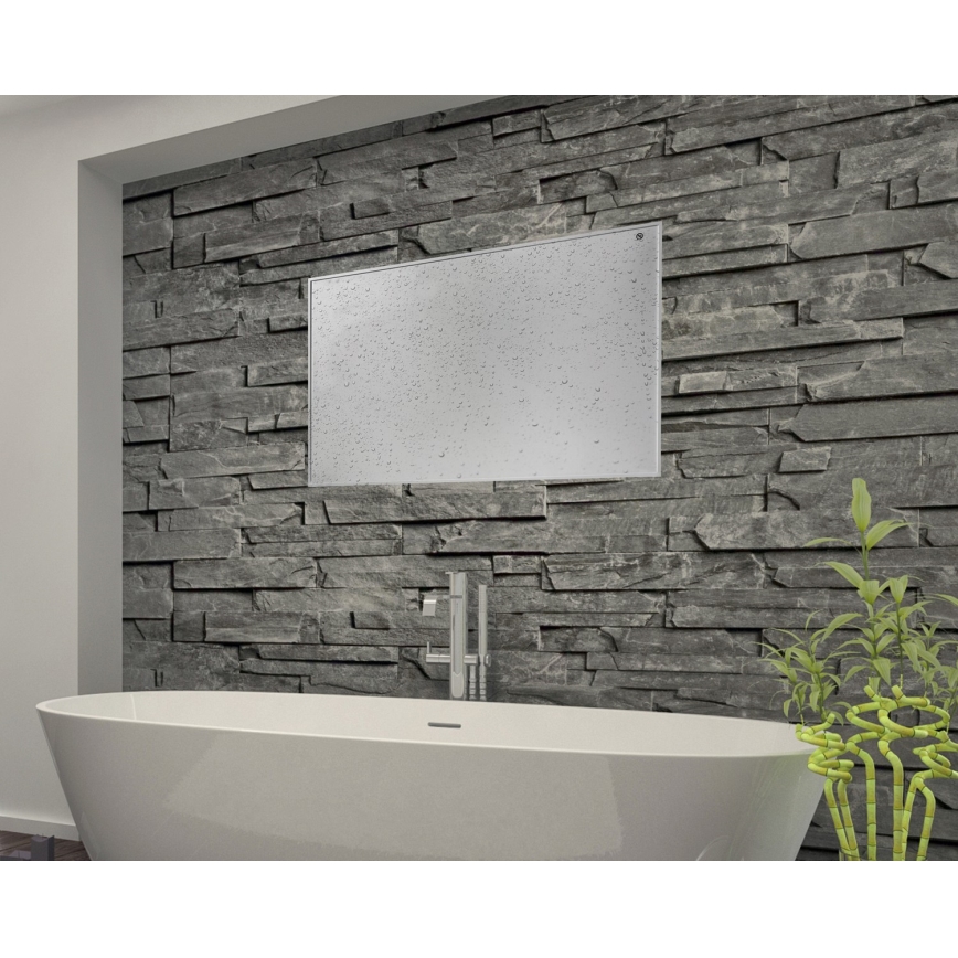GORENJE IR540W - Inteligentny elektryczny panel na podczerwień 540W, z timerem, IP44, Wi‑Fi, biały