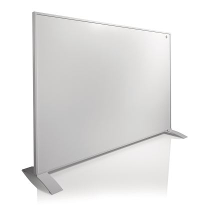 GORENJE IR540W - Inteligentny elektryczny panel na podczerwień 540W, z timerem, IP44, Wi‑Fi, biały