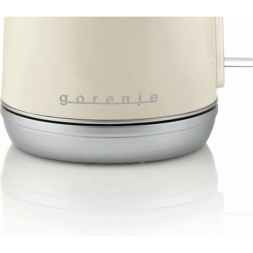 GORENJE K15RL - Czajnik elektryczny 1,7 l 2200W/230V beżowy