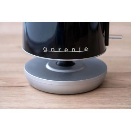 GORENJE K15RLBK - Czajnik elektryczny 1,7 l 2200W/230V czarny