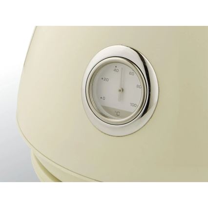 GORENJE K17CLI - Czajnik elektryczny 1,7 l 2200 W/230 V beżowy