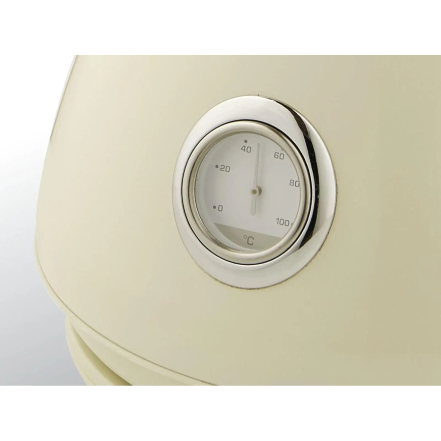 GORENJE K17CLI - Czajnik elektryczny 1,7 l 2200 W/230 V beżowy