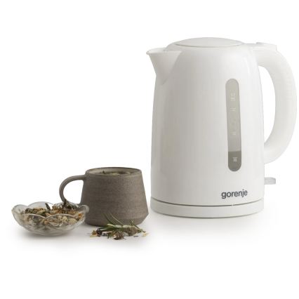 GORENJE K17W - Czajnik elektryczny 1,7 l 2200W/230V biały